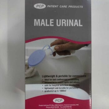 Urinal Bottle (Male Standard) – Bedside Commodes | Coastcare Medical