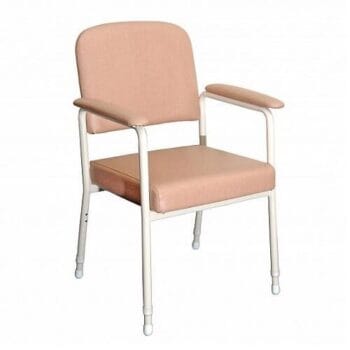 KCare Utility Low Back Chair (Champagne) – Lounge Chairs | Coastcare Medical