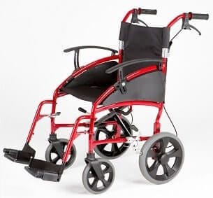 Venus Ultra Light Transit Wheelchair – Lightweight | Coastcare Medical