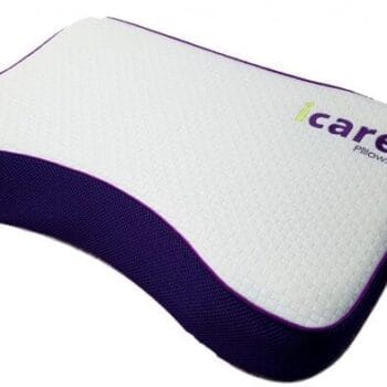iCare ActiveX Visco Curved Pillow – Bed Accessories | Coastcare Medical