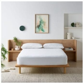 Staydry Waterproof Bamboo Fitted Sheet White SB – Bedding | Coastcare Medical