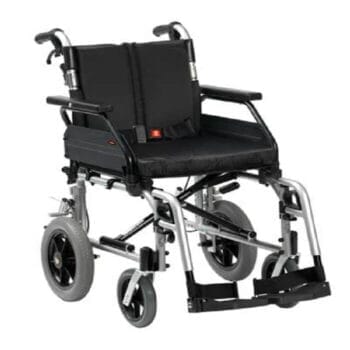 Drive XS2 Aluminium Transit Wheelchair (45cm(18″)) – Standard | Coastcare Medical