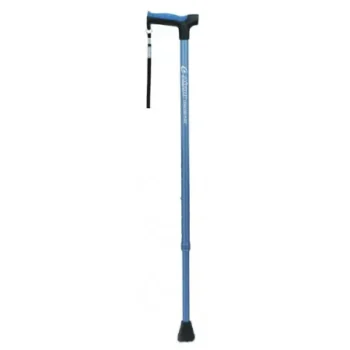 Airgo Comfort Plus Derby Cane (Blue) – Accessories | Coastcare Medical