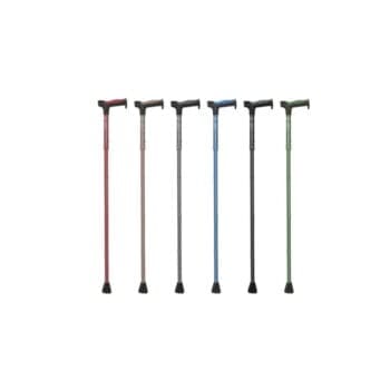 Airgo Comfort-Plus – Folding Walking Stick Black – Accessories | Coastcare Medical