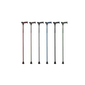 Airgo Comfort-Plus – Folding Walking Stick Black – Accessories | Coastcare Medical