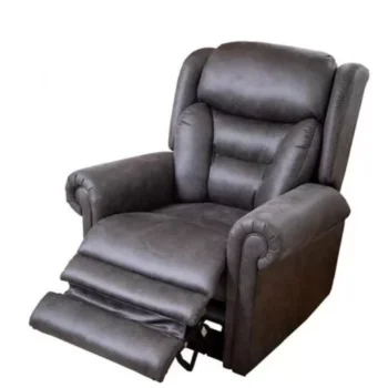 Electric Lift Recliner 4 Mtr Donatello with Lateral Support – Canyon Steel – Quad Motor | Coastcare Medical