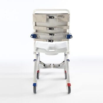 Aquatec Ocean Ergo Attendant Propelled Shower Commode – Commodes | Coastcare Medical