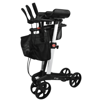 Rollator Aspire Vogue Forearm Seat Walker – Standard | Coastcare Medical