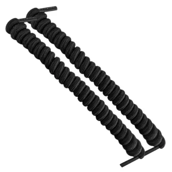 Springer Shoe Laces (Black) – Dressing & Grooming Aids | Coastcare Medical