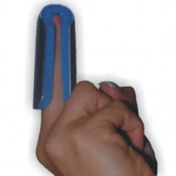 Finger/Toe Splint (Large 9cm) – Straps Wraps & Braces | Coastcare Medical