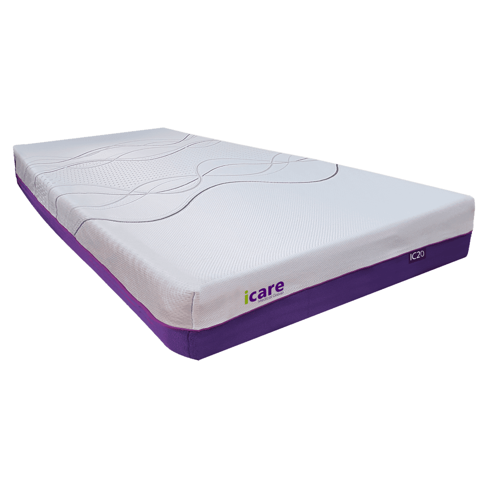 iCare Mattress Queen IC20 (Medium) 1 iCare Mattress Queen IC20 (Medium) – Mattress Protectors | Coastcare Medical
