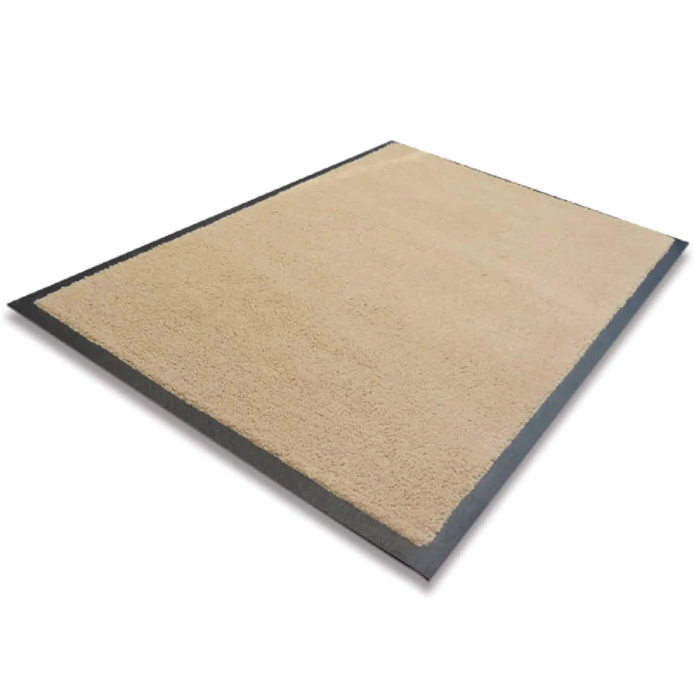 Fall Prevention Rubber Backed Matting 1 Matting Rubber Backed 450 x 700 mm Beige – Shower mats | Coastcare Medical