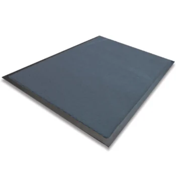 Matting Rubber Backed 450 x 700 mm Charcoal – Shower mats | Coastcare Medical
