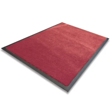 Matting Rubber Backed 600 x 850mm Red – Shower mats | Coastcare Medical