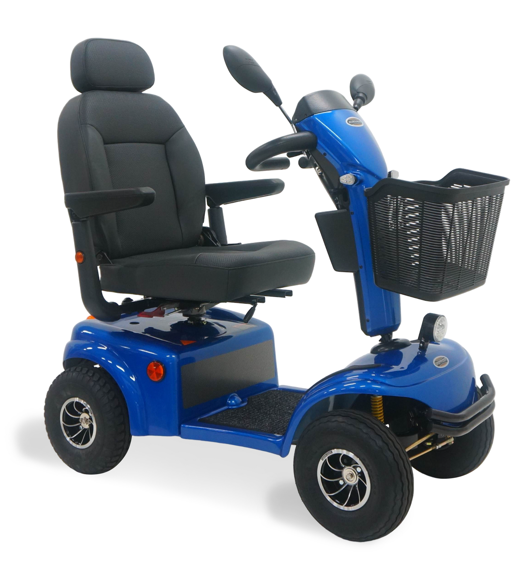 Shoprider Allrounder Scooter (Blue) 1 Shoprider Allrounder Scooter (Blue) – Mobility Aids | Coastcare Medical