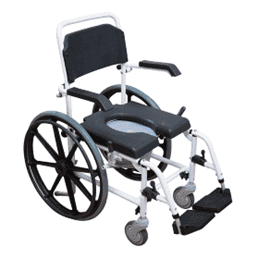 Aspire Self Propelled Shower Commode – Commodes | Coastcare Medical