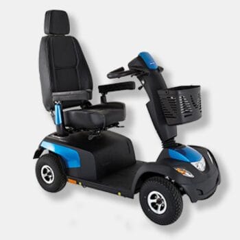 Invacare Comet Alpine Plus – Scooters - Large | Coastcare Medical