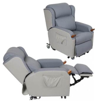 KCare AirComfort Compact Electric Recliner lift Chair (Large) – Nursing Chairs | Coastcare Medical