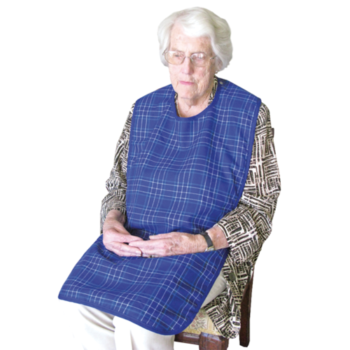 Smart Barrier Clothing Protectors (Bib) – Eating & Drinking Aids | Coastcare Medical