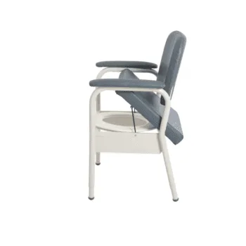 Aspire Deluxe Bedside Commode (Champagne) – Bathroom & Toilet | Coastcare Medical