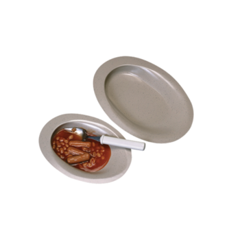Manoy Scoop Plates (Large) – Eating & Drinking Aids | Coastcare Medical
