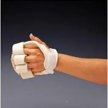 Palm Protector with Finger Separators (Left) – Straps Wraps & Braces | Coastcare Medical