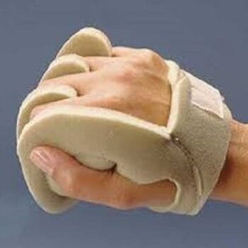 Palm Protector with Finger Separators (Left) – Straps Wraps & Braces | Coastcare Medical