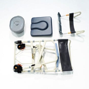 Shower Buddy Eco Traveller Folding Shower Commode – Commodes | Coastcare Medical
