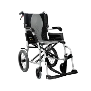 Karma Ergo Lite Deluxe Wheelchair Transit – Lightweight | Coastcare Medical