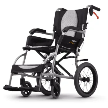 Karma Ergo Lite Transit Wheelchair – Lightweight | Coastcare Medical