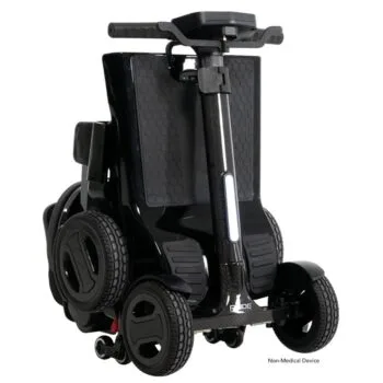 Go Go Carbon Travel Scooter – Black – Power Chairs | Coastcare Medical