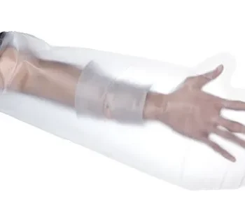 Peak Care Waterproof Cast Protector ( Half Arm ) – Wound Care | Coastcare Medical