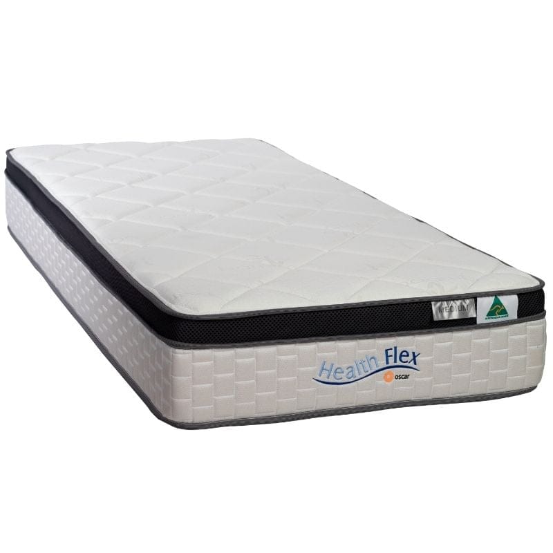 Health Flex Mattress (Queen Firm- Side Walls) 1 Health Flex Mattress (Queen Firm- Side Walls) – Foam | Coastcare Medical