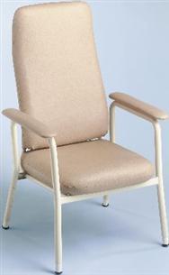 Hilite High Back Lounge Chair (Grey Stone) 2 Hilite High Back Lounge Chair (Champagne) – Hire Equipment | Coastcare Medical