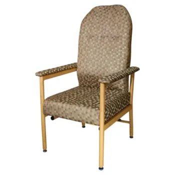 KCare Murray Bridge High Back Chair 45cm – Lounge Chairs | Coastcare Medical