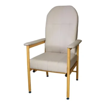 KCare Murray Bridge High Back Chair 45cm – Lounge Chairs | Coastcare Medical