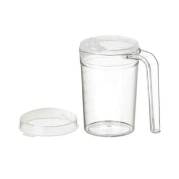 Homecraft Shatterproof Mug with Spout and Recessed Lids – Cups | Coastcare Medical