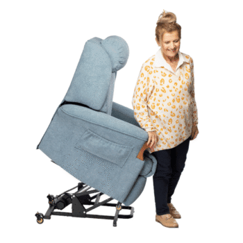 Electric Lift Oscar Recliner Dual Mtr Hudson – Fabric – Dual Motor | Coastcare Medical