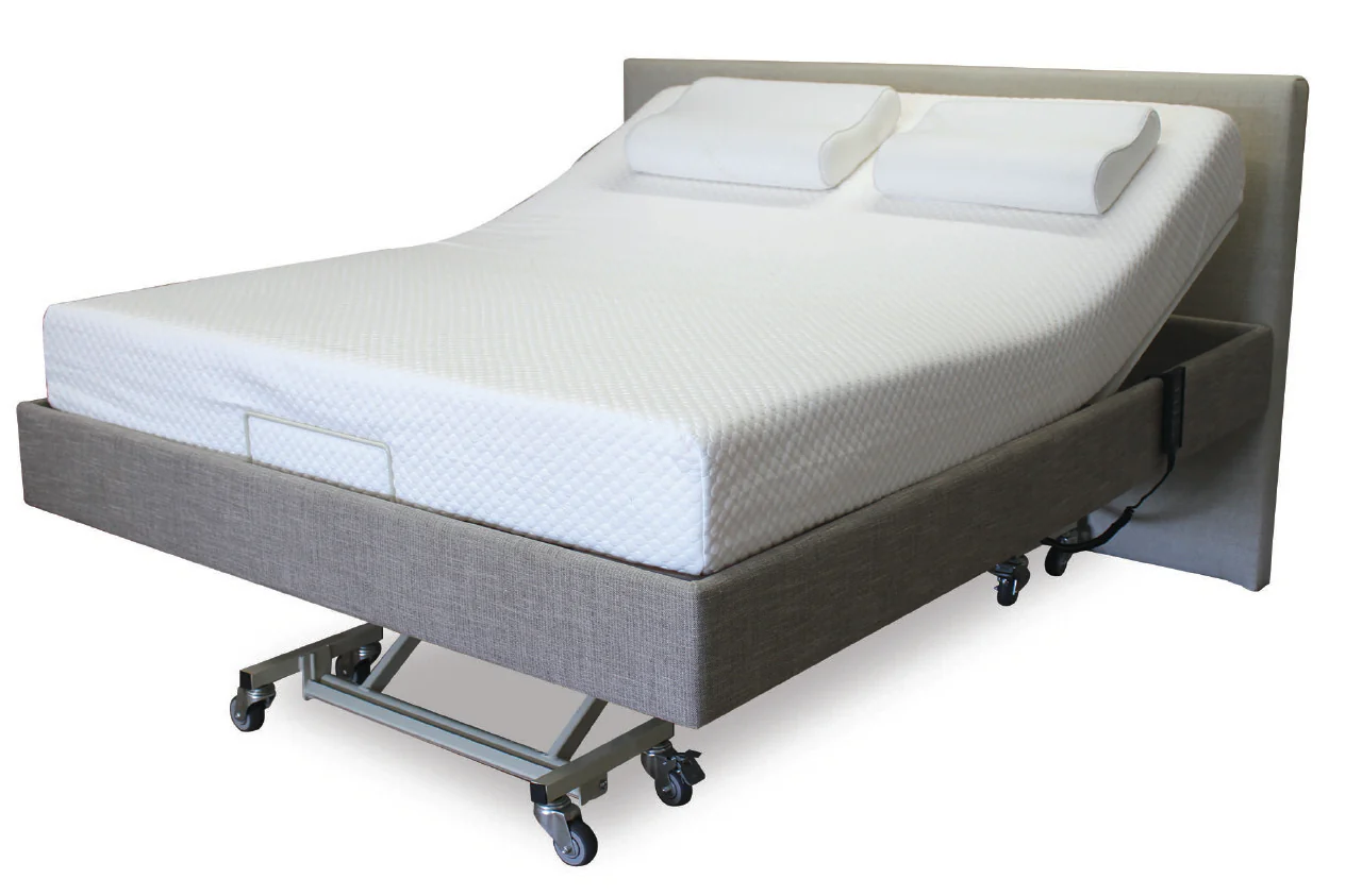 iCare 333 Bed Combo (Base & Headboard Only) 1 iCare 333 Bed Combo (Base & Headboard Only) – Beds | Coastcare Medical