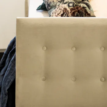 iCare 777 Amsterdam Headboard Only Double (Sand) – Homecare Beds | Coastcare Medical