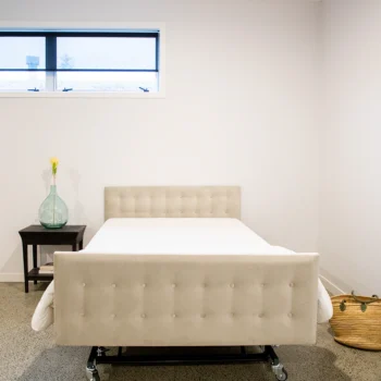 iCare 777 Amsterdam Headboard Only Double (Sand) – Homecare Beds | Coastcare Medical