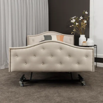 iCare 777 Cologne Footboard Only Double (Sand) – Homecare Beds | Coastcare Medical