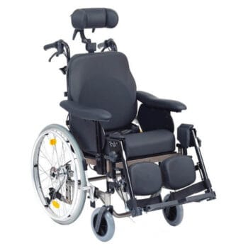 IDSoft Tilt and Recline Wheelchair Self Propelled (18″) – Tilt | Coastcare Medical