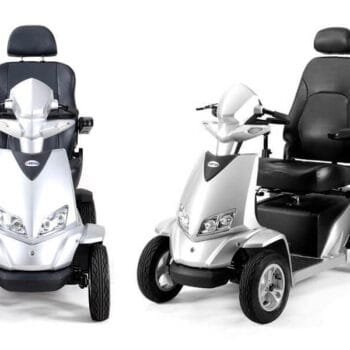 Merits Interceptor Large Scooter (Silver) – Scooters - Large | Coastcare Medical