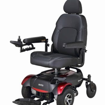 Merits Dualer (Front/Rear Wheel Drive with Seat Lift) – Mid-wheel | Coastcare Medical