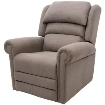 Electric Lift Recliner 4 Mtr Donatello Roll Back – Merino Steel Grey – Quad Motor | Coastcare Medical