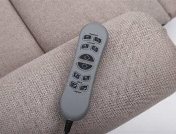 Electric Lift Recliner 4 Mtr Donatello Roll Back – Merino Steel Grey – Quad Motor | Coastcare Medical