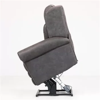 Electric Lift Recliner 4 Mtr Donatello with Lateral Support – Canyon Steel – Quad Motor | Coastcare Medical
