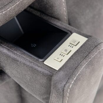 Elec Lift Rec 4 Mtr Donatello Plus – PETITE – Canyon Steel – Quad Motor | Coastcare Medical