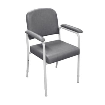 KCare Utility Low Back Chair (Slate) – Lounge Chairs | Coastcare Medical